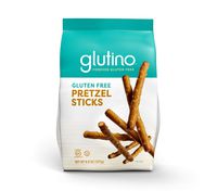 Glutino Gluten Free Pretzel Sticks, Delicious Everyday Snack, Lightly Salted, 8 Ounce