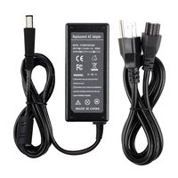 Keepow 19.5V 3.34A AC Adapter Charger Compatible with Dell Latitude E5430 E5440 E5530 E6330 E6430 E6530 E6540 E7440 Inspiron N4110 N7010 14 3421 14R 5421 15 3531 15R 5537 17 5748 17R 5721 Power Supply