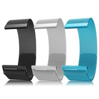 Find-MyWay Compatible with Fitbit Versa Bands/Versa 2/Versa Lite Bands,Versa Accessories Wristband Stainless Steel Bracelet for Women Men Strap for Fitbit Versa/Lite/Special Edition