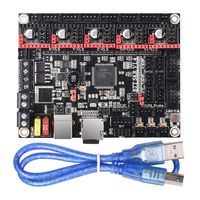 BIGTREETECH 3D Printer Part SKR V1.4 32bit Control Board Smoothieboard&Marlin Open Source SKR V1.3 Upgrade Support TMC2209/TMC2208/TMC2130/A4988/8825/ Drivers (SKR V1.4)
