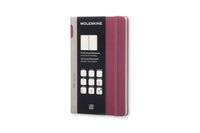 Moleskine PRO Notebook, Hard Cover, Large (5" x 8.25") Professional Project Planning, Plum Purple