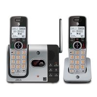 AT&T CL82214 DECT 6.0 Cordless Phone with 2 handsets plus answering system with caller ID/call waiting