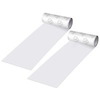 GEAR AID Tenacious Tape Fabric and Vinyl Repair Tape, 3" x 20", Clear, 2 Pack