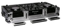 Odyssey FZPI4400W Flight Case For A Pioneer 400 Mixer And Two Pioneer 400 Cd Players