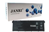 JANRI Relacement Li-ion Polymer Battery for Acer Chromebook 11 B115-M B115-MP CB3-111 Aspire ES1-512 ES1-111m AC14B18J 3ICP5/57/80 11.4V 2200MAH 25WH