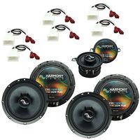 Compatible with Toyota Camry 2002-2006 Factory Premium Speaker Upgrade Harmony C69 C35 Package New