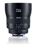 Zeiss Milvus 50mm f/2M ZE Lens (Nikon F-Mount)