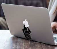 Basketball Sports Shooting Compatible with MacBook Laptop Die-Cut Vinyl Decal Sticker (13" Mac)