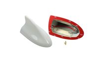 AntennaMastsRus - Functional White Shark Fin Antenna is Compatible with Mitsubishi Mirage (2015-2019)