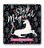 Orange Circle Studio 2020 Studio Redux Mini Wall Calendar, Stay Magical