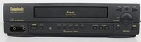 Symphonic SL240C VCR 4 Head Video Cassette Recorder Player