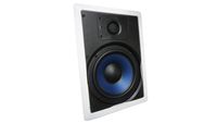 82W Silver Ticket in-Wall Speaker with Pivoting Tweeter (8 Inch in-Wall)