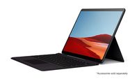 NEW Microsoft Surface Pro X - 13" Touch-Screen - Microsoft SQ1 - 16GB Memory - 256GB Solid State Drive - WiFi + 4G LTE - Matte Black
