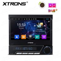 XTRONS Universal 1 Din Android 8.1 Octa-core 7 inch Car Head Unit Car Stereo Radio Navigator with Bluetooth 5.0 USB SD Port Support OBD DVR Backup Camera