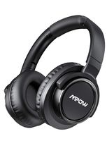 Mpow [Update] Active Noise Cancelling Headphones, 50 Hours Playtime with Hi-Fi Deep Bass, ANC Over Ear Bluetooth Headphones with Mic, Foldable Wireless Headset for Travel Work TV Cell Phone/PC