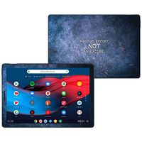 MightySkins Skin Compatible with Google Pixel Slate 12.3" (2018) - Make an Effort | Protective, Durable, and Unique Vinyl Decal wrap Cover | Easy to Apply, Remove, and Change Styles | Made in The USA