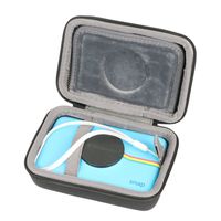 Hard Travel Case for Polaroid Snap Instant Digital Camera with Polaroid Zip Mobile Printer w/Zink Zero Ink Printing Technology by co2CREA