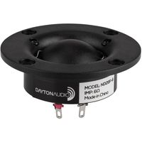 Dayton Audio ND28F-6 1-1/8" Soft Dome Neodymium Tweeter