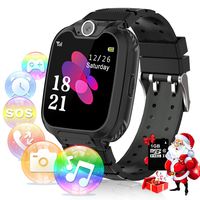 YENISEY Kids Smart Watch Phone 1.54" HD Touch Screen Games Dial Camera Mp3 Music Player Smartwatch Phone SOS Recorder with Christmas Birthday Gifts Learning Toys for Boy Girl Christmas Birthday Gift