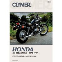 Esaska(TM) BRAND NEW - Clymer Honda Cb/cm400-450 & Cmx450 1978-1987 M334