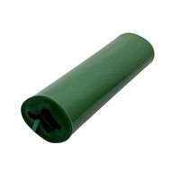 Frost King DE300 Standard Plastic Drain Away Downspout Extender, Extends 12-Feet, Green