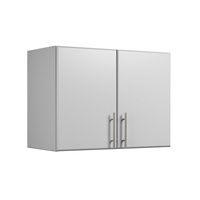 Prepac GEW-3224 Elite 32" Stackable Wall Cabinet, Elite 32" Stackable Wall Cabinet, Light Gray