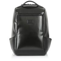 Safedome Genuine Carbon Fiber Laptop Anti-theft Backpack, Travel Accessories for Men, Cool Stuff or Stylish Gifts for Men 17-inch, 18L Capacity