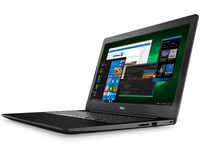 Dell Inspiron 5000 Series 15.6" FHD Notebook, AMD Quad-Core Ryzen 5 2500U Upto 3.6GHz, 8GB RAM, 1TB HDD, AMD Radeon Vega 8, HDMI, Card Reader, Wi-Fi, Bluetooth, USB, Windows 10 Pro (Black)