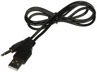 Tmvel TireCable Power Cord 3.5mm Jack Plug to USB Data for IPX7 Bluetooth Speaker