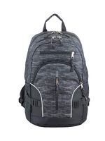 EASTSPORT DYNAMIC Backpack, Gray/Grey School Bag Interior Laptop Sleeve