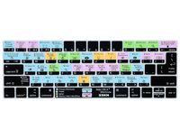 XSKN 2016 New Shortcut Design Series Keyboard Skin Cover for Touch Bar Models MacBook Pro 13 (A1706) & MacBook Pro 15 (A1707), US EU Universal Version (OS X)