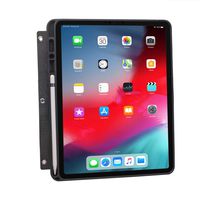 3 Holes iPad Pro Case Fit for iPad Pro 12.9-inch 2018, iPad Case with 3 Holes, for A4-Size 3-Ring Binder