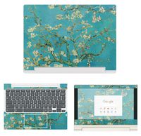 decalrus - Protective Decal Floral Skin Sticker for Lenovo ChromeBook C330 (11.6" Screen) case Cover wrap LEchrmbookC330-230