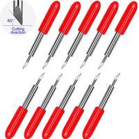 60 Degree Cutting Blades Tungsten Steel Replacement Cutting Blades for Roland Cutting Plotter