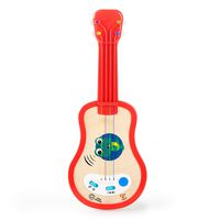 Baby Einstein Magic Touch Ukulele Wooden Musical Toy, 12 Months +