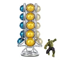 Flagship Coffee Pod Holder Nespresso Vertuoline Capsules Rack (20 Pods)