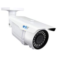 GW Security 8 Megapixel 4K (3840x2160p) 2.8-12mm Varifocal Zoom Outdoor Weatherproof Onvif H.265 8MP Bullet PoE IP Camera, 196FT IR Night Vision