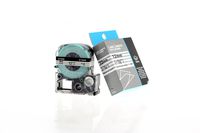 UBICON Tapes for Epson 12mm Label Printers (Black on Clear (1))