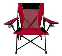 Kijaro  Dual Lock Portable Camping and Sports Chair, Red Rock Canyon