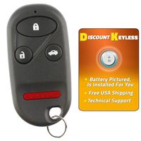Discount Keyless Replacement Trunk Key Fob Car Remote Compatible with Honda CRV CR-V OUCG8D-344H-A