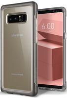 Caseology Skyfall for Samsung Galaxy Note 8 Case (2017) - Clear Back & Slim Fit - Warm Gray