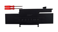 JANRI Replacement Laptop Battery for MacBook Pro 13" Retina ME864LL/A ME865 ME866LL/A A1502 (Late 2013 Mid 2014 Version only not fit Early 2015 Year) - Li-ion Polymer 11.34V, 71.8Wh A1493