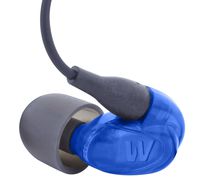 Westone UM1 High Performance Single Driver Noise-Isolating in-Ear Monitors - Blue