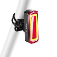 CYCLEPARTNER Garnet-75 Lumens Bike Tail Light High Attention Grabbing Ultra Long RunTime Universal Mount Taillights IP65 Waterproof Rear Bicyle Light (Garnet-75 (75 Lumens))