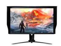 Acer Predator XB273K Pbmiphzx 27" UHD (3840 x 2160) IPS Monitor with NVIDIA G-SYNC, VESA Certified Display, HDR400, Quantum Dot, 144Hz, DCI-P3, Delta E<1 (Display Port & HDMI Port)