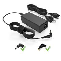 65W AC Laptop Charger for Lenovo ThinkPad T470 T470s T450 T460 ADLX45NAC3A ADLX45NCC3A ADLX65NCC3A ADLX65NDC3A ADLX65NLC3A X1 Carbon 2nd 3rd 4th Gen, IdeaPad 310 320 330 330s Power Supply Adapter Cord