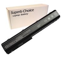 Superb Choice 12-Cell Battery Compatible with Pavilion dv7-2270ef dv7-2270us dv7-2273ca dv7-2273cl dv7-2277cl dv7-2278ca dv7-2280ef dv7-3000 dv7-3001xx