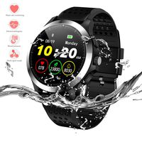 HERCINY Sport Smart Watch for Men, Fitness Tracker, IP67 Waterproof Smartwatch with ECG+PPG Heart Rate Blood Pressure Sleep Monitor, 9 Sports Modes, Pedometer, Calorie, Clock Alarm, Custom Reminder