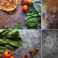 Selens 22x35 Inch (56x88cm) 2 in 1 Photo Video Studio Retro Vintage Concrete Cement Wall Texture Background Paper for Product Desktop Flat Lay Photography