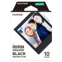Fujifilm Instax Square Black Film - 10 Exposures